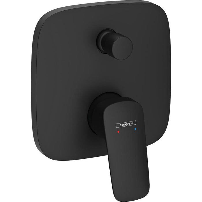 Hansgrohe Logis Single Lever Manual Bath Mixer For Concealed Installation with Integrated Backflow Prevention - Unbeatable Bathrooms