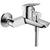 Hansgrohe Logis Single Lever Manual Bath Mixer For Exposed Installation with 2 Flow Rates - Chrome - Unbeatable Bathrooms