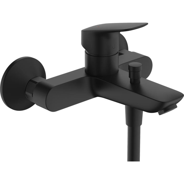 Hansgrohe Logis Single Lever Manual Bath Mixer For Exposed Installation - Unbeatable Bathrooms