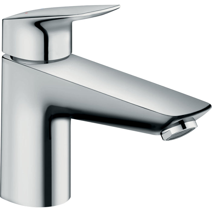 Hansgrohe Logis Single Lever Manual Bath Mixer Monotrou - Chrome - Unbeatable Bathrooms