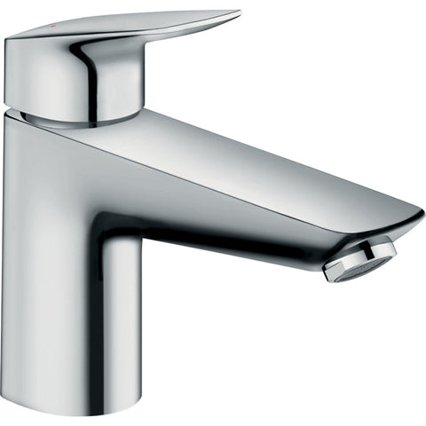 Hansgrohe Logis Single Lever Manual Bath Mixer Monotrou - Chrome - Unbeatable Bathrooms