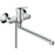 Hansgrohe Logis Single Lever Manual Bath Mixer with Long Spout - Chrome - Unbeatable Bathrooms