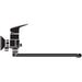 Hansgrohe Logis Single Lever Manual Bath Mixer with Long Spout - Chrome - Unbeatable Bathrooms