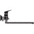 Hansgrohe Logis Single Lever Manual Bath Mixer with Long Spout - Chrome - Unbeatable Bathrooms