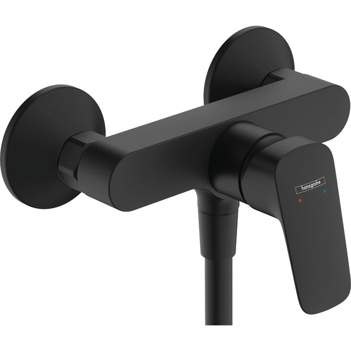 Hansgrohe Logis Single Lever Manual Shower Mixer For Exposed Installation with 2 Flow Rates - Unbeatable Bathrooms