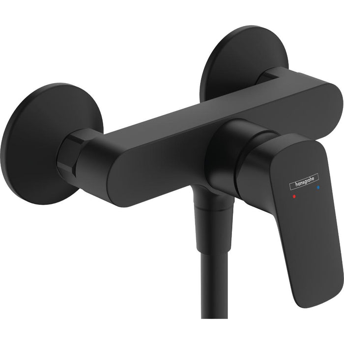 Hansgrohe Logis Single Lever Manual Shower Mixer For Exposed Installation with 2 Flow Rates - Unbeatable Bathrooms