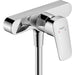 Hansgrohe Logis Single Lever Manual Shower Mixer For Exposed Installation with Centre Distance 15.3 cm - Chrome - Unbeatable Bathrooms
