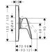Hansgrohe Logis Single Lever Manual Shower Mixer Highflow For Concealed Installation - Chrome - Unbeatable Bathrooms