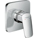 Hansgrohe Logis Single Lever Shower Mixer For Concealed Installation - Chrome - Unbeatable Bathrooms