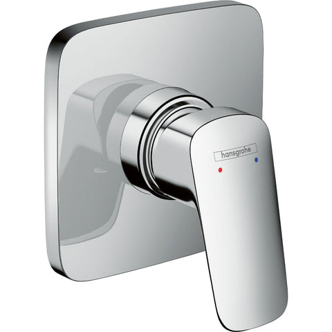 Hansgrohe Logis Single Lever Shower Mixer For Concealed Installation - Chrome - Unbeatable Bathrooms
