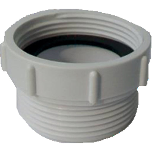 Hansgrohe Mcalpine S12A-F European to Uk Waste Outlet Adaptor 1&frac14; Inches - Unbeatable Bathrooms