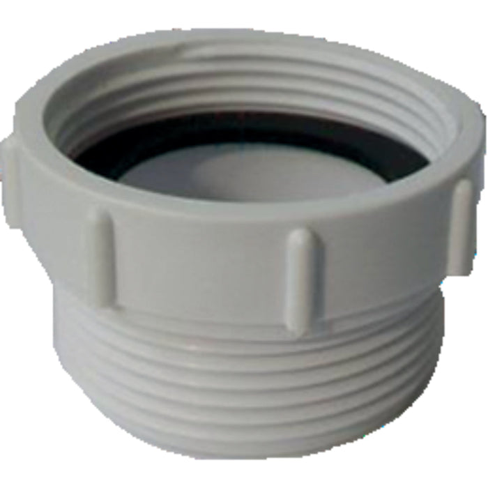 Hansgrohe Mcalpine S12A-F European to Uk Waste Outlet Adaptor 1&frac14; Inches - Unbeatable Bathrooms
