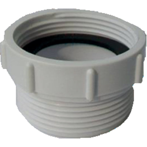 Hansgrohe Mcalpine S12A-F European to Uk Waste Outlet Adaptor 1&frac14; Inches - Unbeatable Bathrooms
