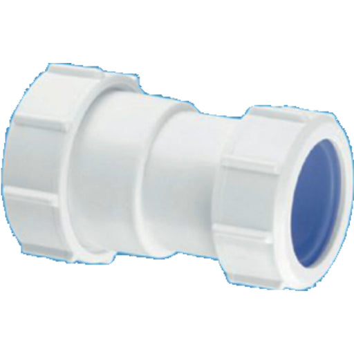 Hansgrohe Mcalpine Z28L-Iso Multi-Fit Straight Connector (Din) 2 Inches - Unbeatable Bathrooms