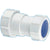 Hansgrohe Mcalpine Z28L-Iso Multi-Fit Straight Connector (Din) 2 Inches - Unbeatable Bathrooms