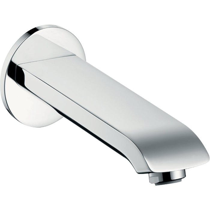 Hansgrohe Metris Bath Spout - Chrome - Unbeatable Bathrooms