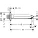 Hansgrohe Metris Bath Spout - Chrome - Unbeatable Bathrooms