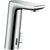 Hansgrohe Metris S Electronic Basin Mixer with Temperature Control and Battery-Operated - Chrome - Unbeatable Bathrooms
