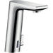 Hansgrohe Metris S Electronic Basin Mixer with Temperature Control and Mains Connection 230 V - Chrome - Unbeatable Bathrooms