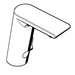 Hansgrohe Metris S Electronic Basin Mixer with Temperature Control and Mains Connection 230 V - Chrome - Unbeatable Bathrooms