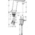Hansgrohe Metris S Electronic Basin Mixer with Temperature Control and Mains Connection 230 V - Chrome - Unbeatable Bathrooms