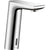 Hansgrohe Metris S Electronic Basin Mixer with Temperature Pre-Adjustment and Battery Operated - Chrome - Unbeatable Bathrooms