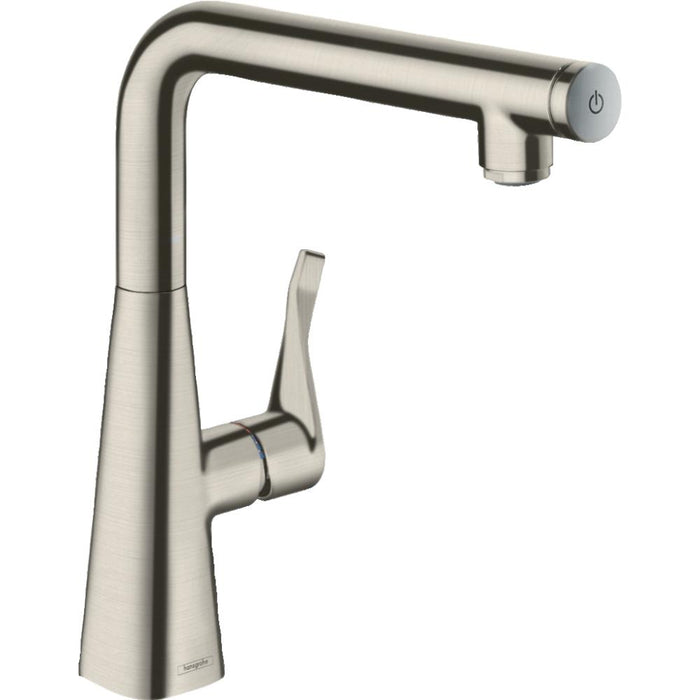 Hansgrohe Metris Select M71 Single Lever Kitchen Mixer 260, Single Spray Mode - Unbeatable Bathrooms