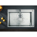 Hansgrohe S71 S711-F660 Built-In Sink 660 - Stainless Steel - Unbeatable Bathrooms