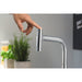 Hansgrohe Metris Select M71 2-Hole Single Lever Kitchen Mixer 200 with Pull-Out Spray and Sbox, 2 Spray Modes - Unbeatable Bathrooms