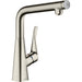 Hansgrohe Metris Select M71 Single Lever Kitchen Mixer 320, Single Spray Mode - Unbeatable Bathrooms
