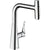 Hansgrohe Metris Select M71 Single Lever Kitchen Mixer 240 with Pull-Out Spray and Sbox, 2 Spray Modes - Unbeatable Bathrooms