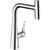Hansgrohe Metris Select M71 Single Lever Kitchen Mixer 240 with Pull-Out Spray and Sbox, 2 Spray Modes - Unbeatable Bathrooms