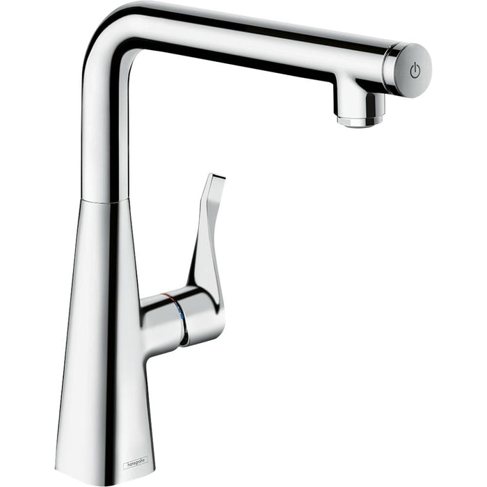 Hansgrohe Metris Select M71 Single Lever Kitchen Mixer 260, Single Spray Mode - Unbeatable Bathrooms