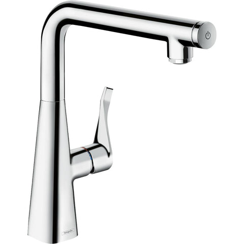 Hansgrohe Metris Select M71 Single Lever Kitchen Mixer 260, Single Spray Mode - Unbeatable Bathrooms