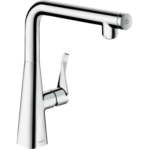 Hansgrohe Metris Select M71 Single Lever Kitchen Mixer 260, Single Spray Mode - Unbeatable Bathrooms