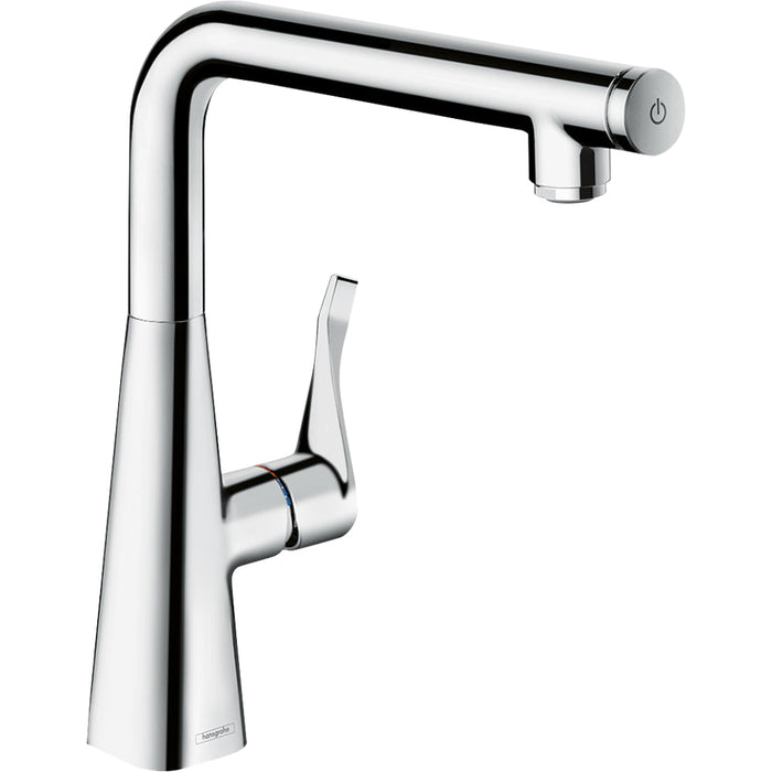 Hansgrohe Metris Select M71 Single Lever Kitchen Mixer 260, Single Spray Mode - Unbeatable Bathrooms