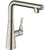 Hansgrohe Metris Select M71 Single Lever Kitchen Mixer 260, Single Spray Mode - Unbeatable Bathrooms