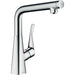 Hansgrohe Metris Select M71 Single Lever Kitchen Mixer 320, Single Spray Mode - Unbeatable Bathrooms