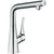 Hansgrohe Metris Select M71 Single Lever Kitchen Mixer 320, Single Spray Mode - Unbeatable Bathrooms