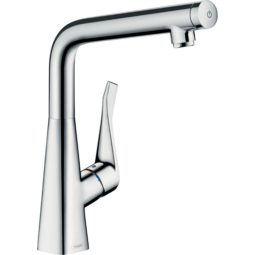 Hansgrohe Metris Select M71 Single Lever Kitchen Mixer 320, Single Spray Mode - Unbeatable Bathrooms