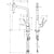 Hansgrohe Metris Select M71 Single Lever Kitchen Mixer with Pull-Out Spray - 73820000 - Unbeatable Bathrooms
