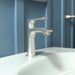 Hansgrohe Metris Single Lever Basin Mixer 100 For Handrinse Basins with Pop-Up Waste Set - Chrome - Unbeatable Bathrooms