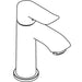 Hansgrohe Metris Single Lever Basin Mixer 100 For Handrinse Basins with Pop-Up Waste Set - Chrome - Unbeatable Bathrooms
