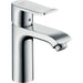 Hansgrohe Metris Single Lever Basin Mixer 110 Coolstart with Pop-Up Waste - Chrome - Unbeatable Bathrooms