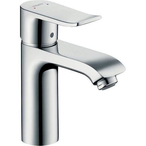 Hansgrohe Metris Single Lever Basin Mixer 110 Lowflow 3.5 L/M Without Waste - Chrome - Unbeatable Bathrooms