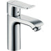 Hansgrohe Metris Single Lever Basin Mixer 110 with Pop-Up Waste - Chrome - Unbeatable Bathrooms