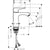 Hansgrohe Metris Single Lever Basin Mixer 110 Without Waste - Chrome - Unbeatable Bathrooms