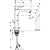 Hansgrohe Metris Single Lever Basin Mixer 200 with Pop-Up Waste - Chrome - Unbeatable Bathrooms