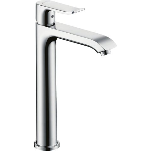 Hansgrohe Metris Single Lever Basin Mixer 200 with Pop-Up Waste - Chrome - Unbeatable Bathrooms