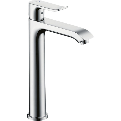 Hansgrohe Metris Single Lever Basin Mixer 200 Without Waste - Chrome - Unbeatable Bathrooms
